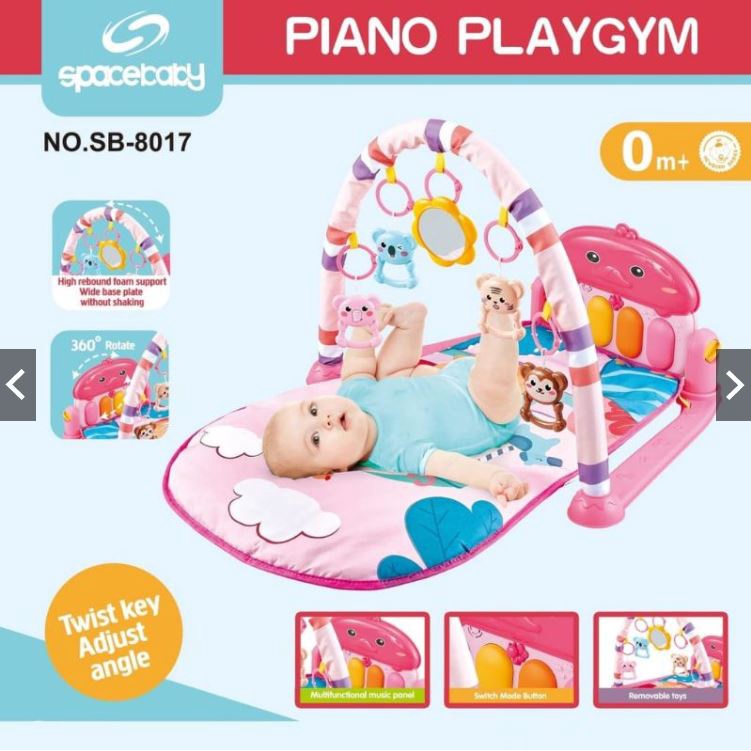 SPACE BABY PIANO PLAYMAT 'DUCK' SB-8017