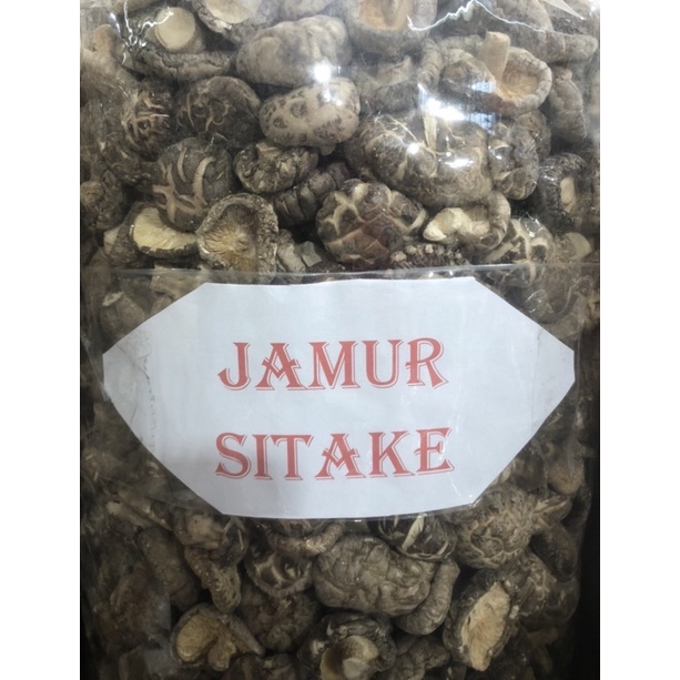 

Shitake kecil qualitas super 250gr