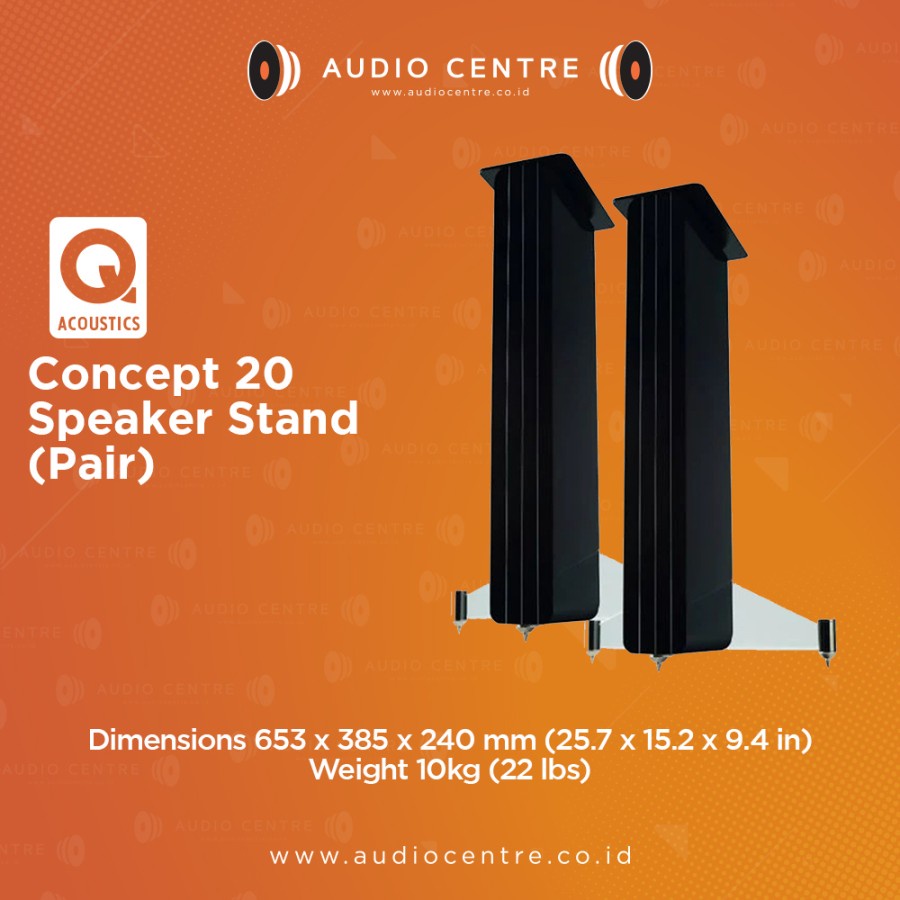 Q Acoustics Concept Stand Concept 20 Stand Speaker
