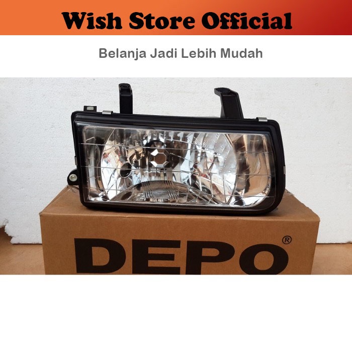 Jual Headlamp Lampu Besar Depan Head Lamp Isuzu Panther