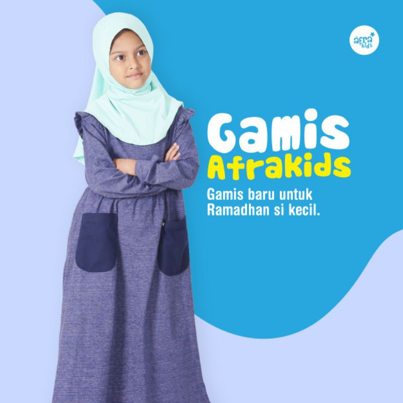 GAMIS AFRA KIDS / GAMIS ANAK