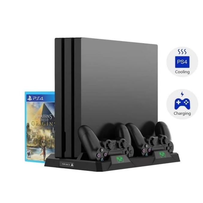 Dobe MultiFunclional Cooling Stand For PS4 TP4-18119