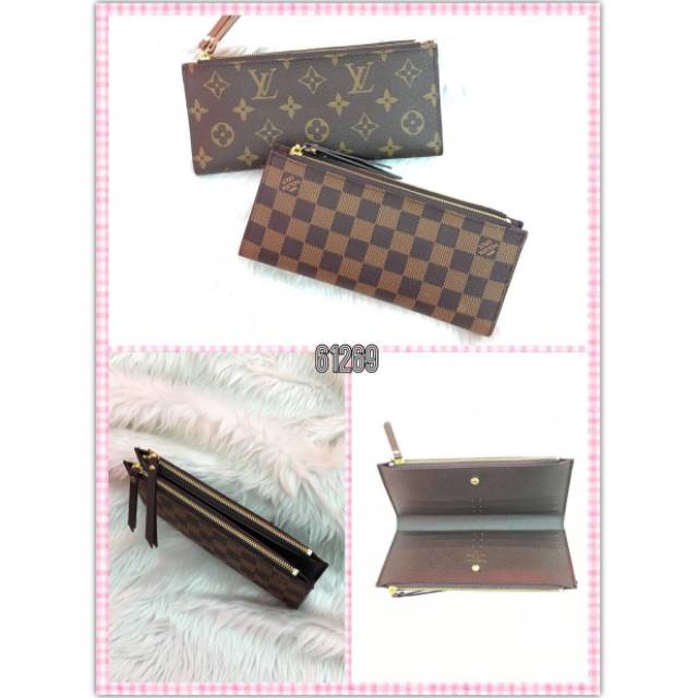 DOMPET LOUIS VUITTON ADELE/ LV ~ 61269 /BEST SELLER