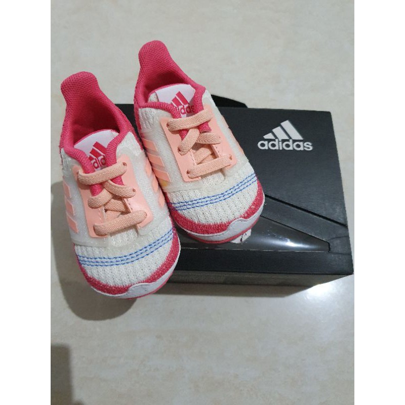 [PRELOVED ORIGINAL] Sepatu Bayi Adidas PINK / Baby Shoes / Adidas Baby