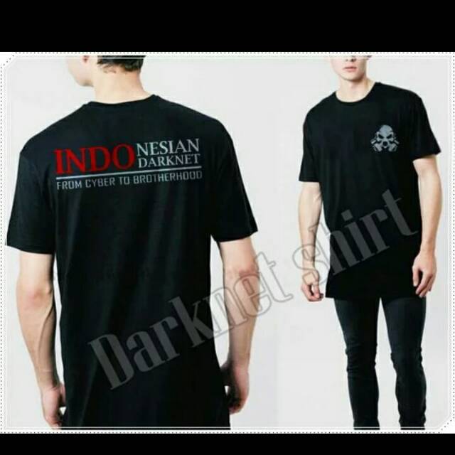 KAOS INDONESIAN DARKNET IDN T SHIRT