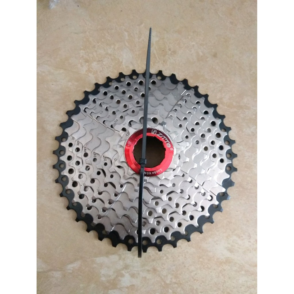 sprocket 9 speed 40t
