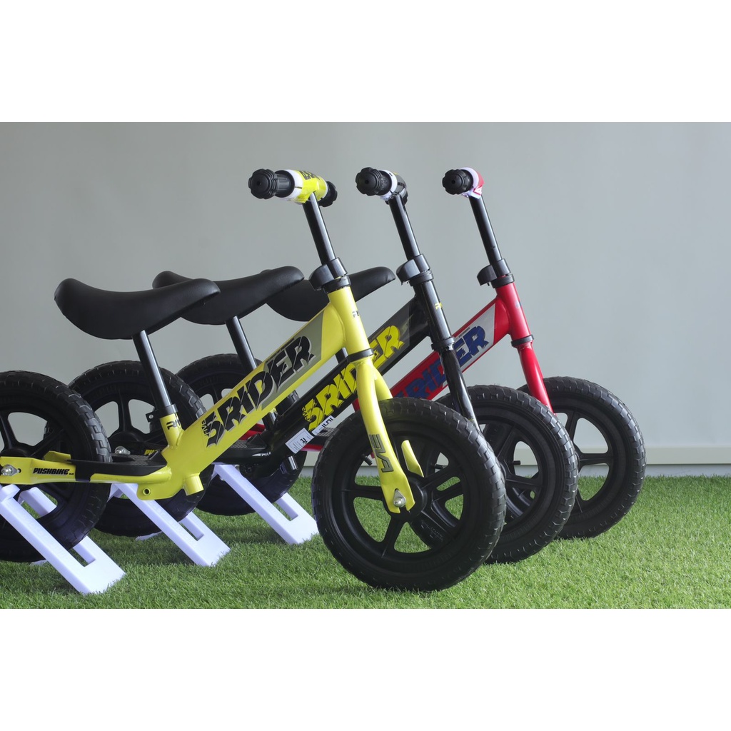 Push Bike Balance Bike Sepeda Anak 12 Ban busa 3.0 Eva dan ban hidup