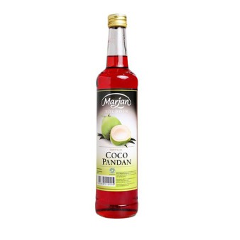 

Sirup Cocopandan Marjan 460ml