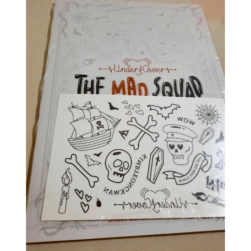 A.C.E Under Cover The Mad Squad