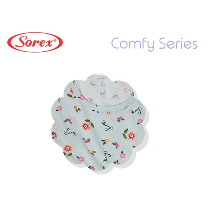 Sorex Baju Tidur Comfy Series 1 Set Atasan pendek + Celana Panjang Katun Adem Piyama Freesize BT BP 126