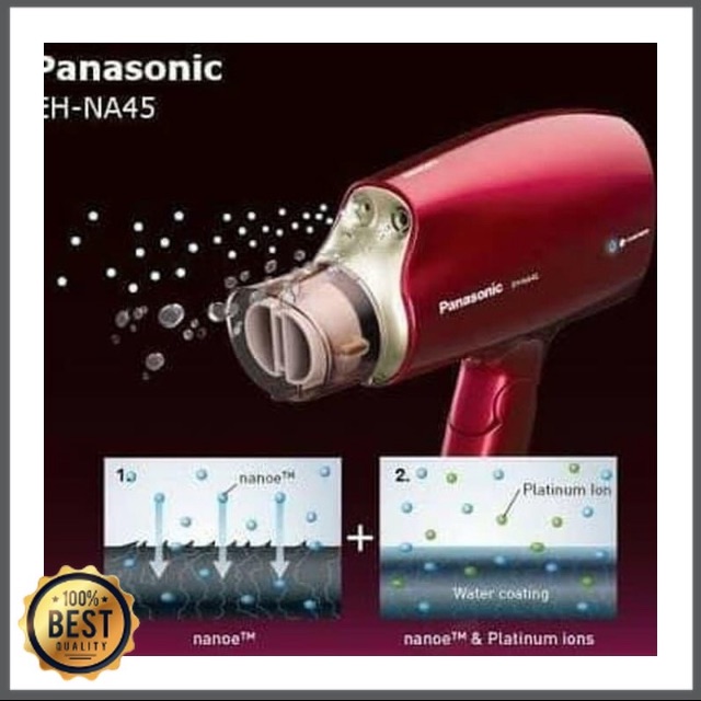 Hair dryer panasonic nanoe