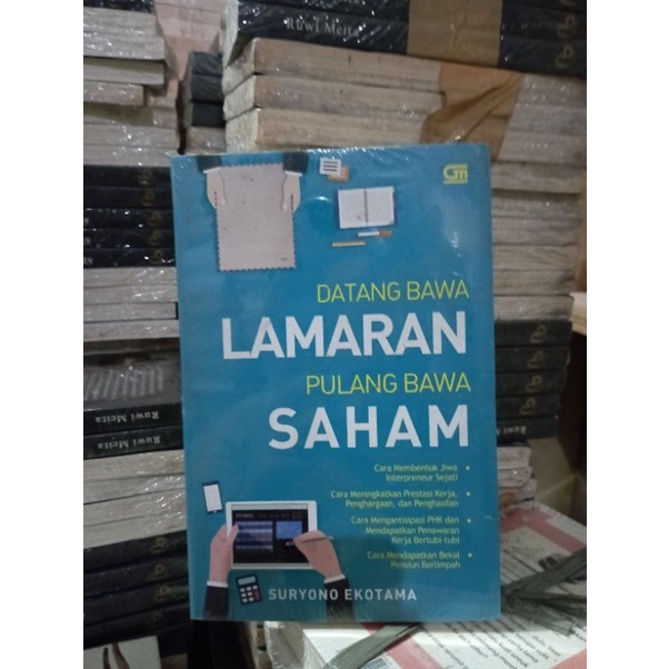 OBRAL BUKU MOTIVASI / PENGEMBANGAN DIRI / INSPIRASI / BUSSINES / TUHAN INGIN SAYA KAYA / SURVIVING ABROAD / DATANG BAWA LAMARAN PULANG BAWA SAHAM / PUBLIC SPEAKING / MURAH ORIGINAL-PULANG BAWA SAHAN