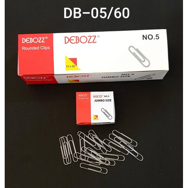 

PAPER CLIP DEBOZZ UKURAN NO 5