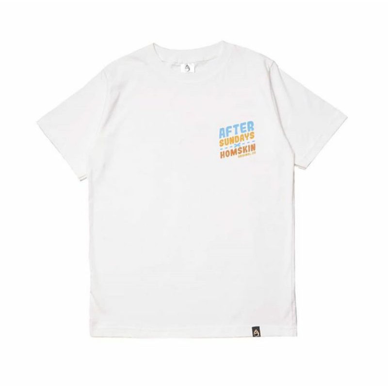 kaos Homskin x aftersundays