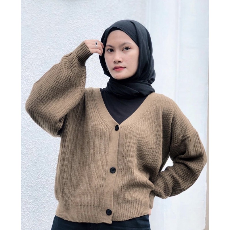 DIANA PUFFY CARDY | midun.project-6