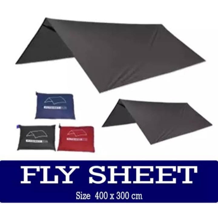 [TERMURAH] Flysheet Ultralight Tarptent Tarptent 3x4 Plesit Atap Tenda