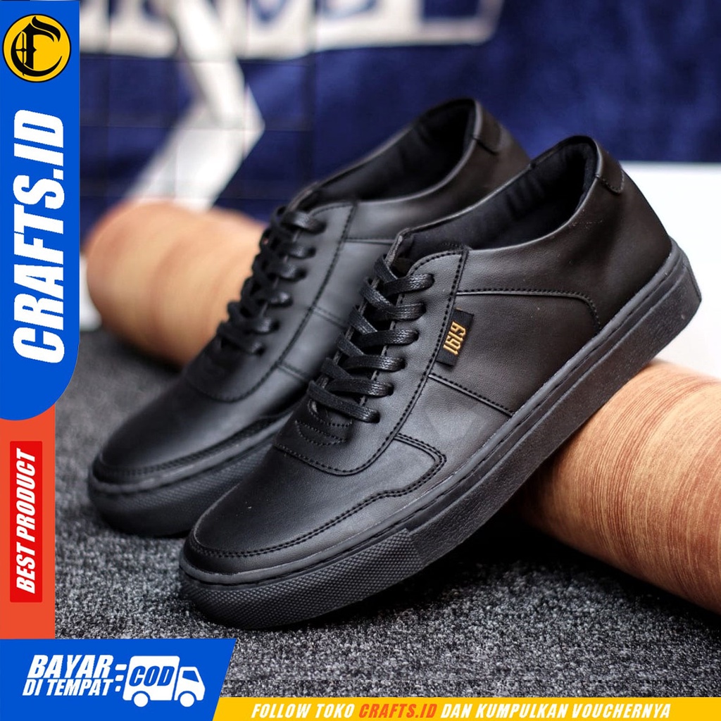 CRAFTS Bepol - Sepatu Formal Pria Pantofel