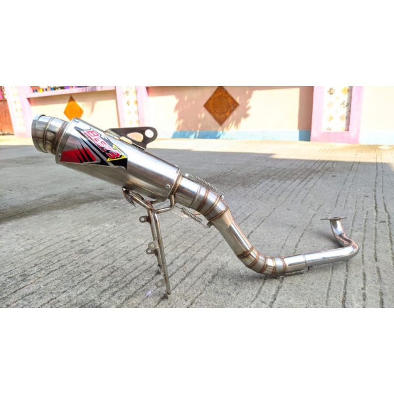 knalpot racing best3 termurah buat motor Honda beat,Scoopy,vario 125,Vario lama,beat fi,beat karbu
