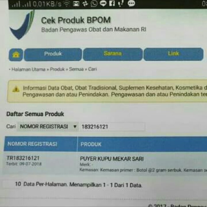 KIOE KIET BAN ENG SAN Puyer Kupu Mekarsari (ECERAN) b8fe