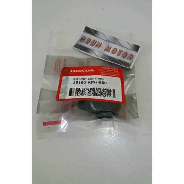 Tombol saklar lampu Beat Old Supra X 125