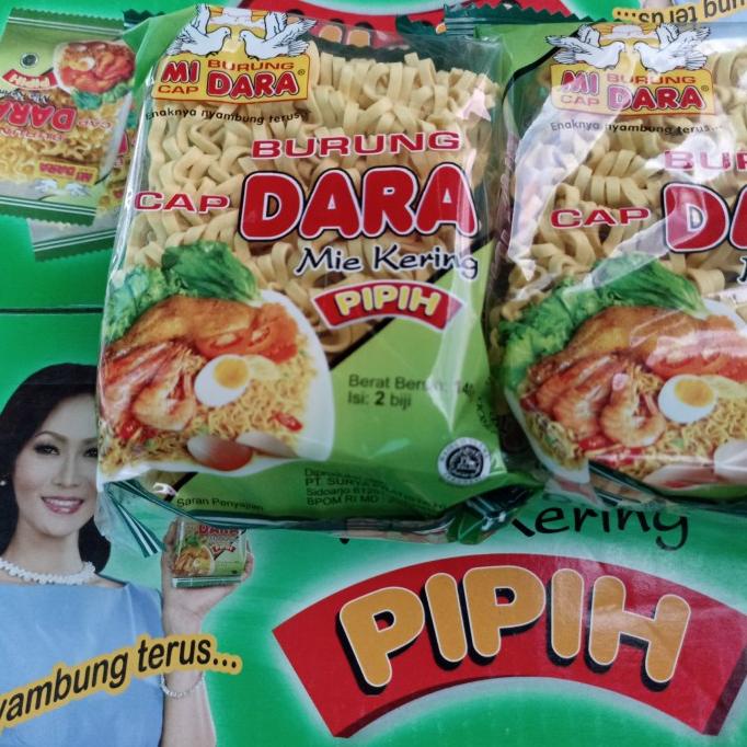 

TERLARIS!!! MIE BURUNG DARA PIPIH 140 gr MIE INSTAN