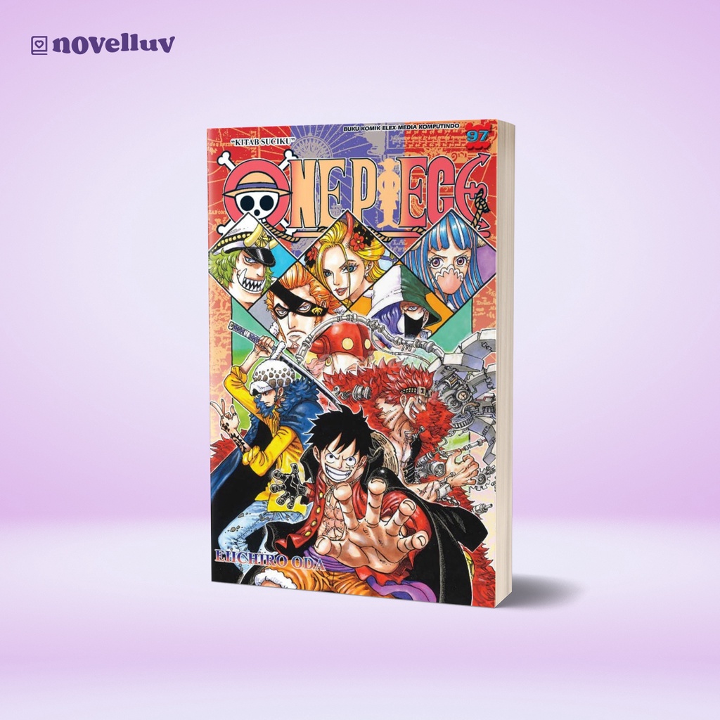 Jual Komik One Piece Vol.97 Komik Jepang Komik Manga | Shopee Indonesia