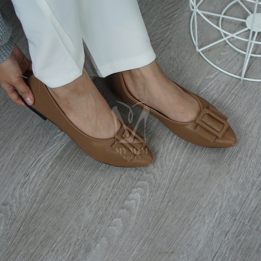 Mym2m Sepatu Flat Shoes Wanita Terlaris Ravilina