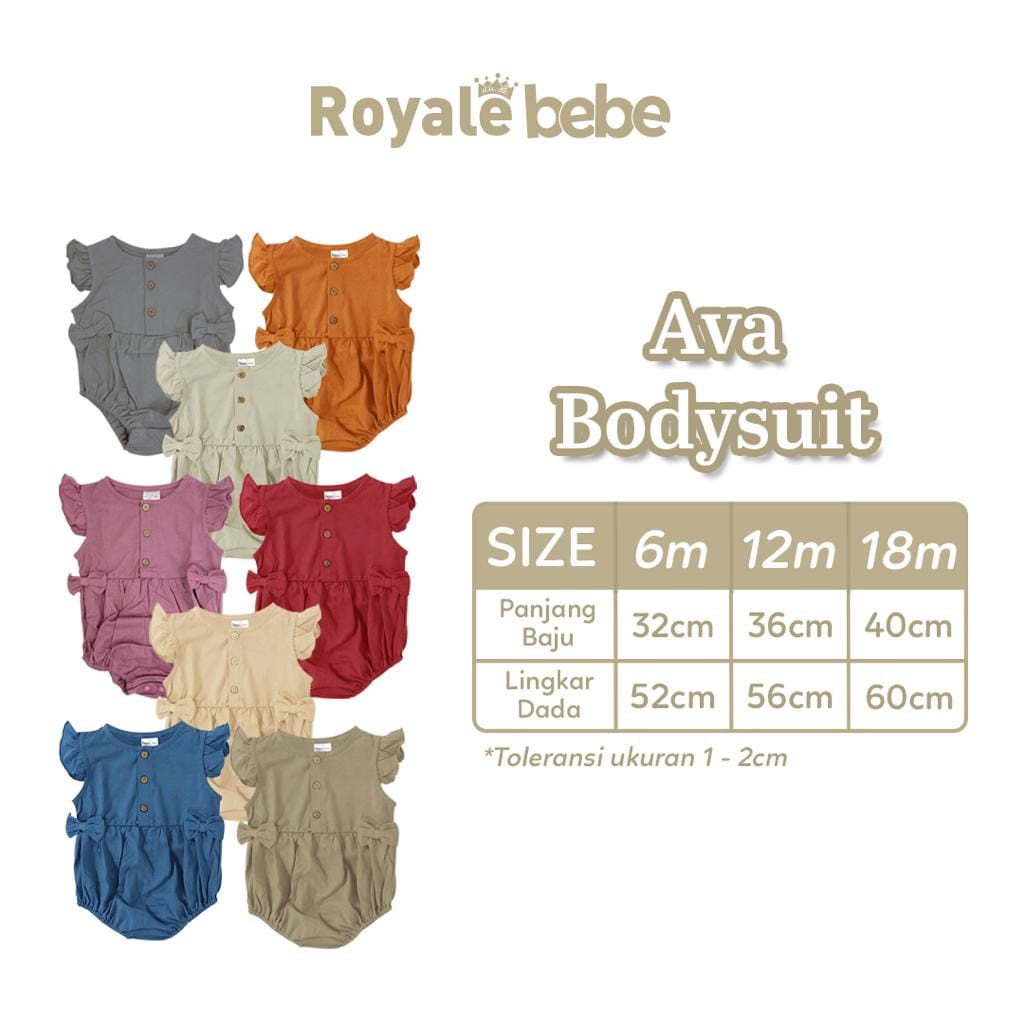 Royale Bebe Ava Bodysuit - Sleepsuit Bayi