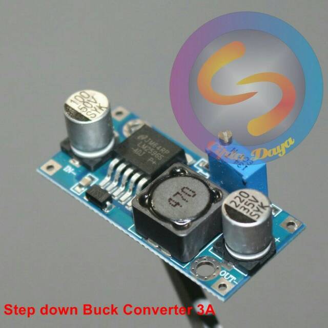 LM2596 DC BUCK CONVERTER 35V 3A