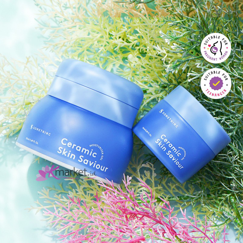 [BPOM] Somethinc Ceramic Skin Saviour Moisturizer Gel 25ML|50ML