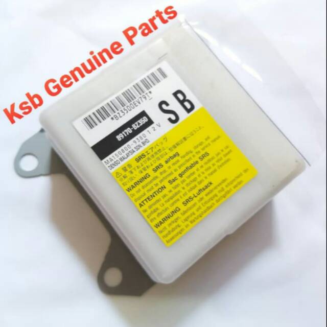 Modul Airbag Computer Komputer Ecu Air Bag All New Rush Terios Bz350