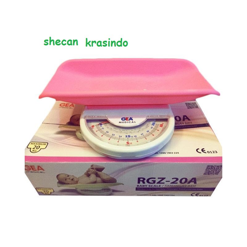 Timbangan bayi manual Gea / Baby scale