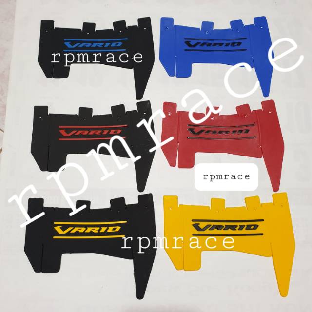 Mud Flap Vario Karet Pelindung Anti Lumpur Honda Vario Warna Universal