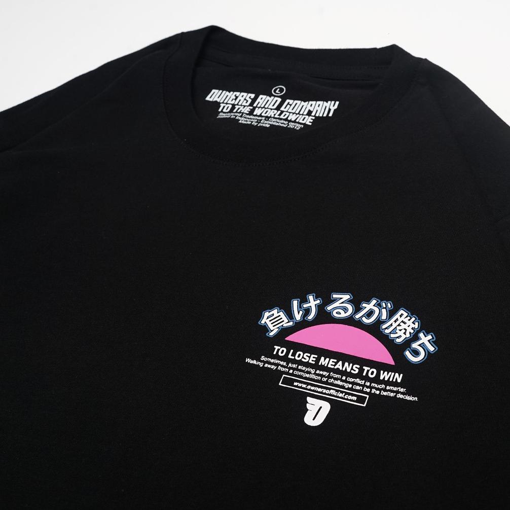 Owners Tshirt - Ryujin Black