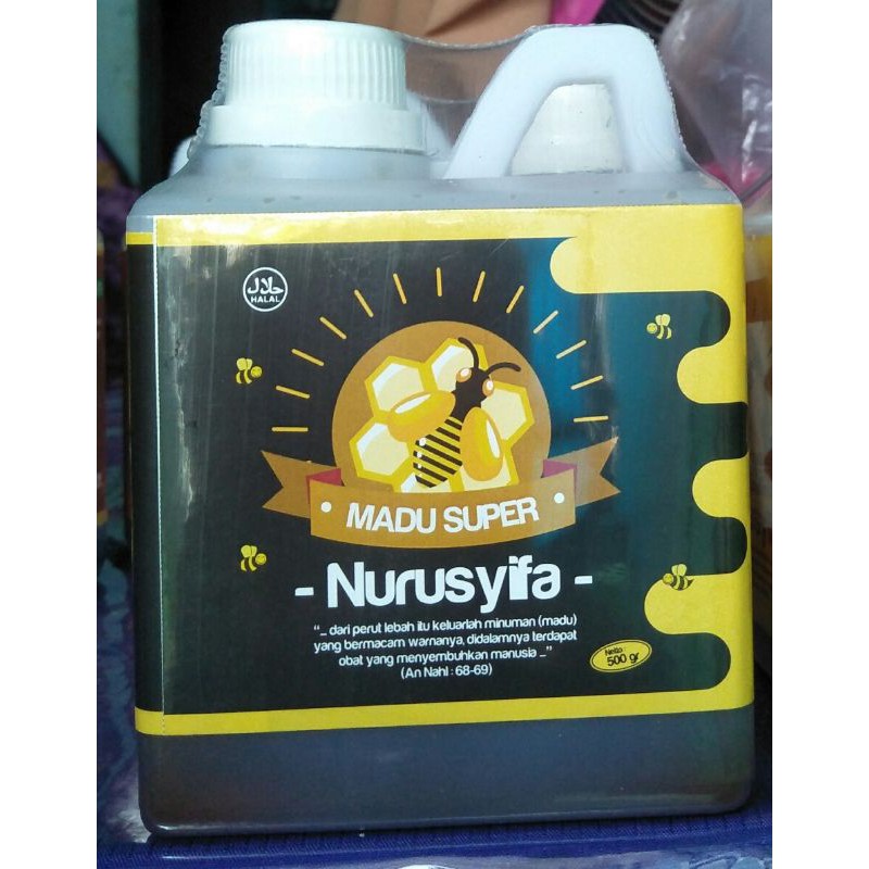 

Madu Super Nurusyifa 500 gr