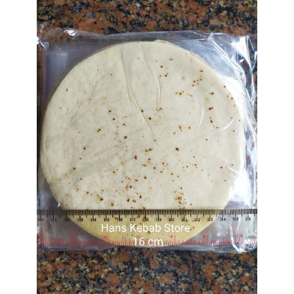 Tortilla 16 cm isi 20 pcs