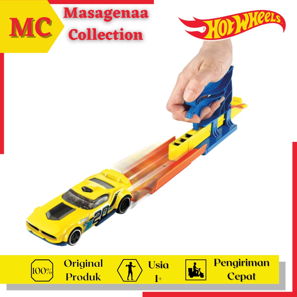 LINTASAN PELONTAR HOT WHEELS TRACK HOTWHEELS/HOTWHEEL/HOT WHEELS/ORIGINAL/SET/MURAH/MOBIL MOBILAN