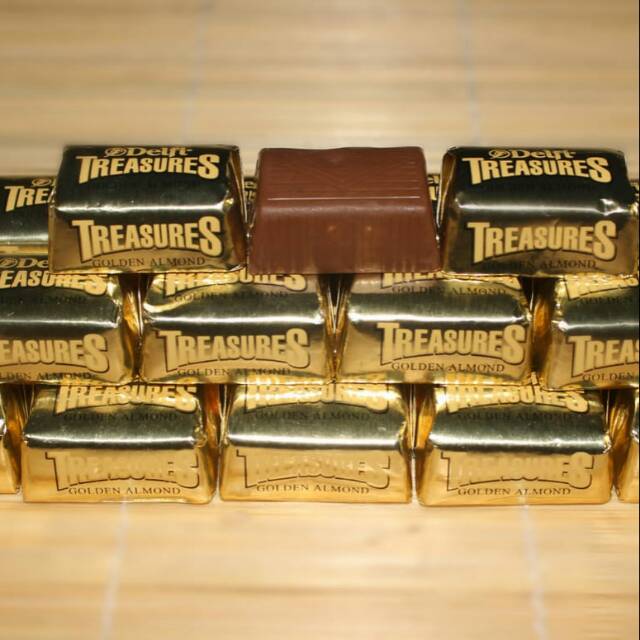 Coklat Delfi Treasure Gold