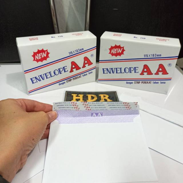 

Amplop AA Pendek 110 Polos