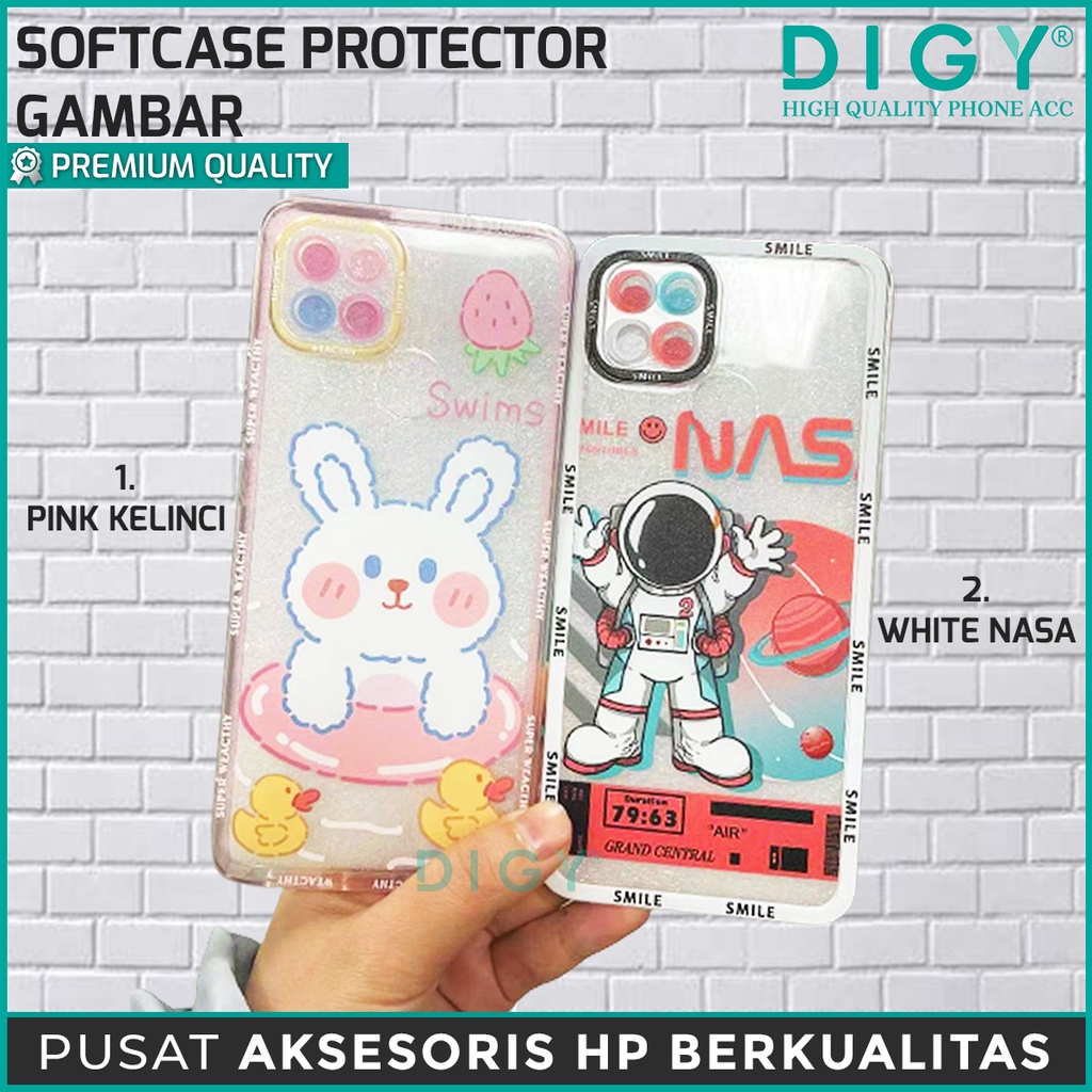 Softcase Protector Gambar IPHONE IP 13 6.1 IP 13 PRO IP 13 PRO MAX IP 12 6.1 IP 12 PRO MAX SAMSUNG A12 M12 A02S