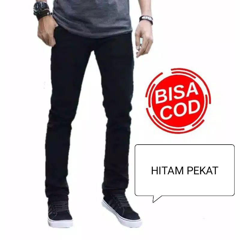 CELANA JEANS PRIA//SLIM FIT//STRETCH//CELANA PRIA