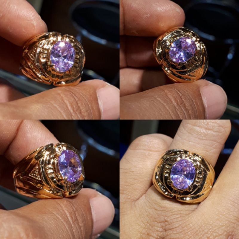 CICIN PRIA CICIN  ZIRCON  KECUBUNG AMETYS MEWAH ELGAN