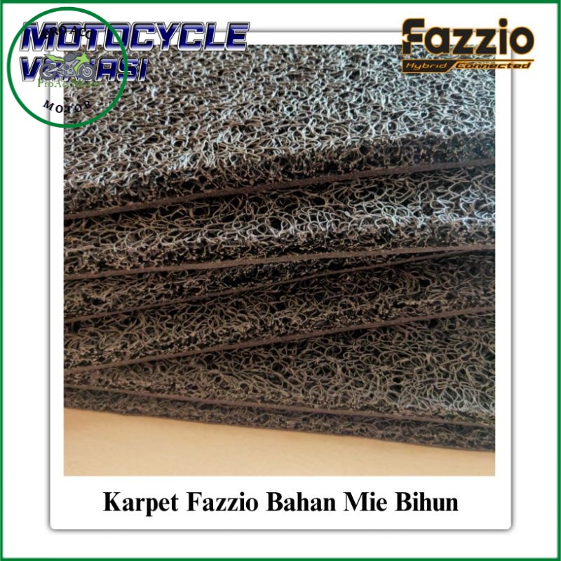 Karpet Fazzio Model Mie Bihun Bahan Tebal (COD)