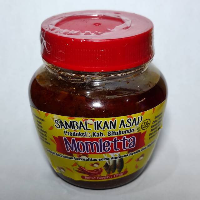 

Sambal Ikan Asap Momletta