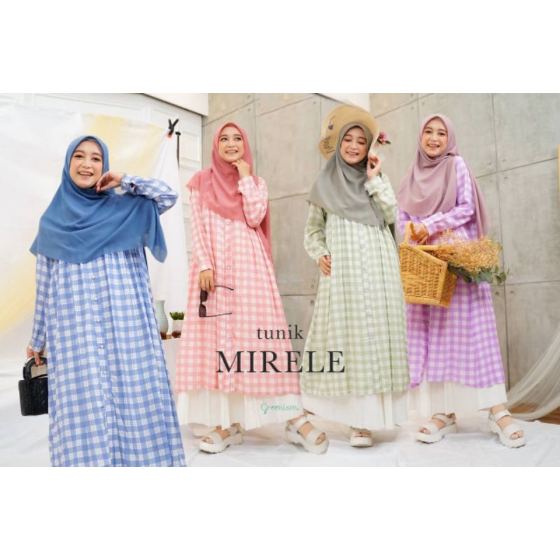 MIRELLE Tunik By Greenism