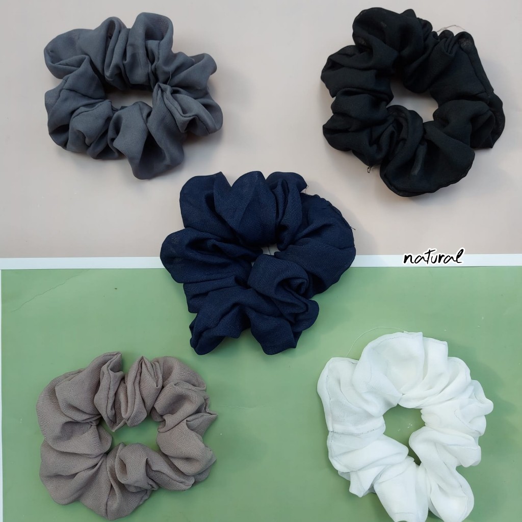 Scrunchie Jumbo / Ikat Rambut / Cepol Hijab