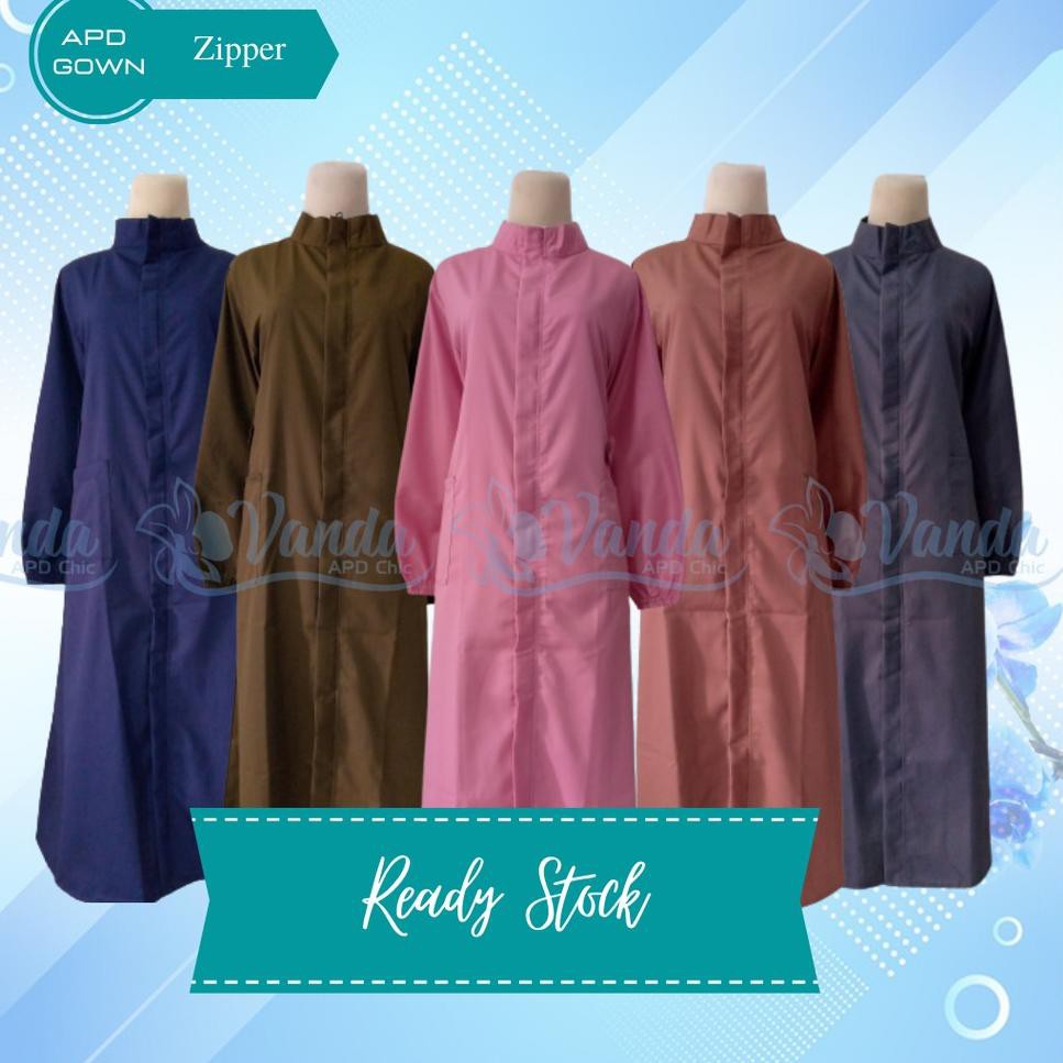 A8M8 APD Gown Zipper (Jumbo) 8CR