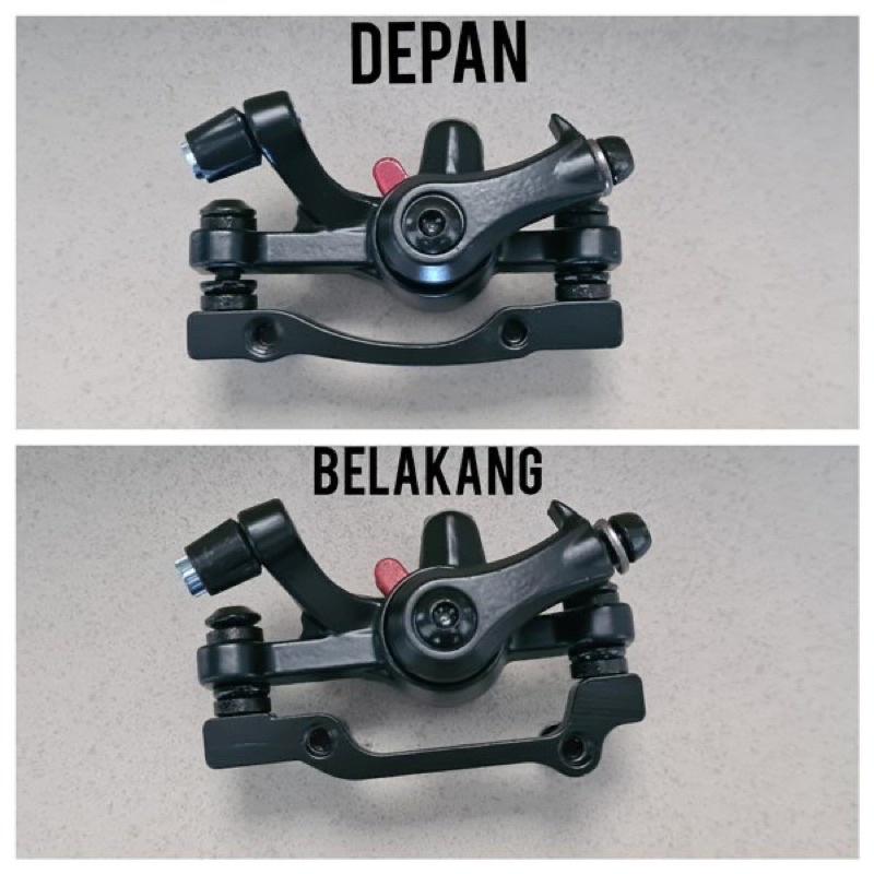 Caliper Disc Brake Kaliper Rem Cakram Sepeda