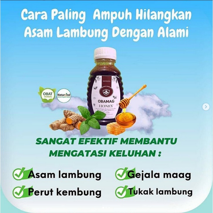

MADU ASAM LAMBUNG MAAG GERD / MADU HERBAL ASAM LAMBUNG / MADU HERBAL MAAG/ MADU HERBAL GERD / HERBAL TUKAK LAMBUNG / HERBAL PERUT KEMBUNG / OBAMAAG HONEY