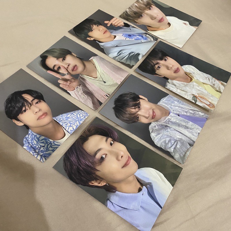 [READY STOCK] Postcard PC MOTS JOURNEY JAPAN ALBUM BENEFIT FANCLUB FC